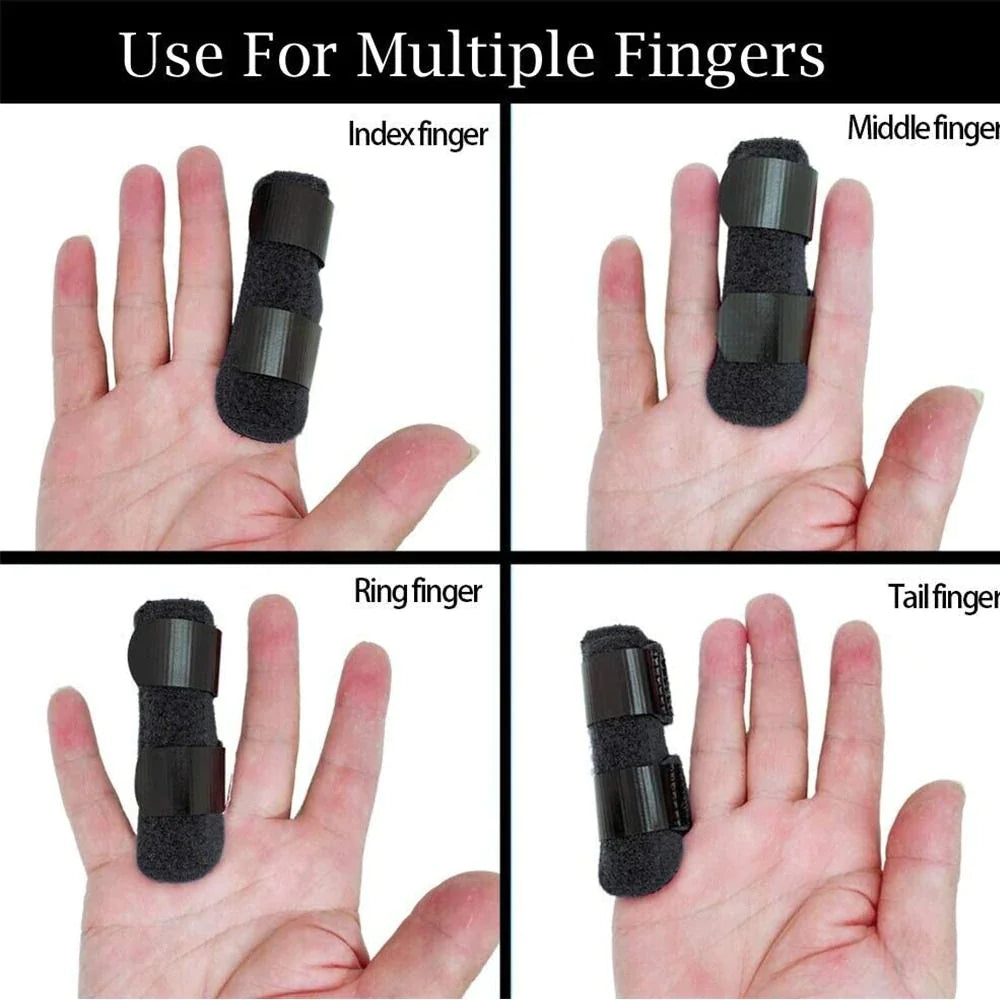 Adjustable Trigger Finger Splint Straightener Corrector Brace Support Protector WEM Support (www.WEM.support)