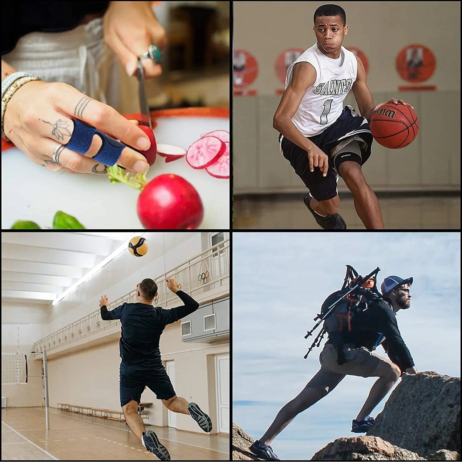 Adjustable Trigger Finger Splint Straightener Corrector Brace Support Protector WEM Support (www.WEM.support)