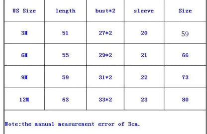 Autumn & Winter Newborn Bodysuit WEM Support (www.WEM.support)