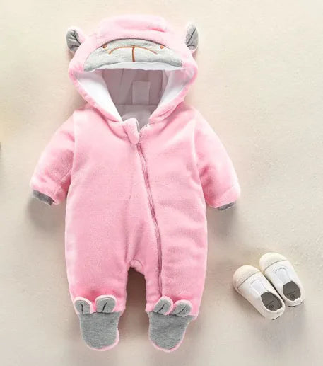 Autumn & Winter Newborn Bodysuit WEM Support (www.WEM.support)