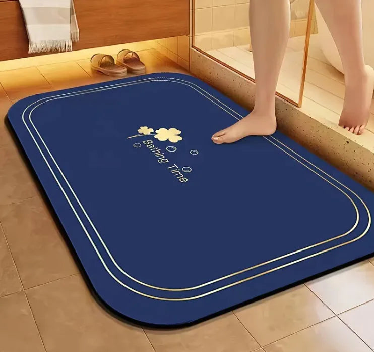 Diatom Non-slip Bathroom Mat WEM Support (www.WEM.support)