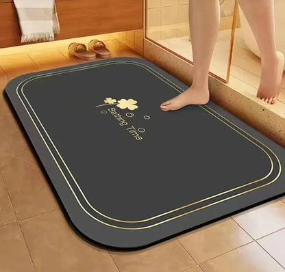 Diatom Non-slip Bathroom Mat WEM Support (www.WEM.support)