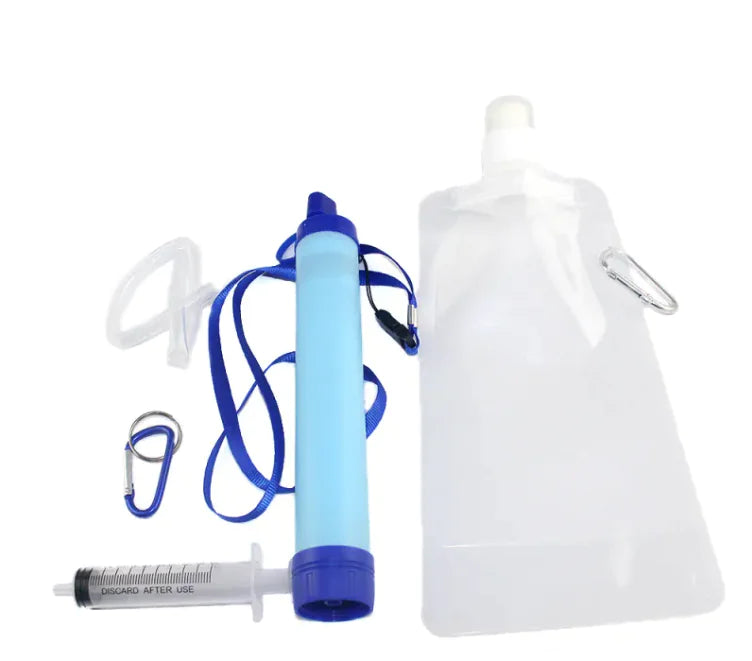 Amazon Outdoor Adventure Multi-Function Water Purifier with Suction Pipe WEM Support (www.WEM.support)