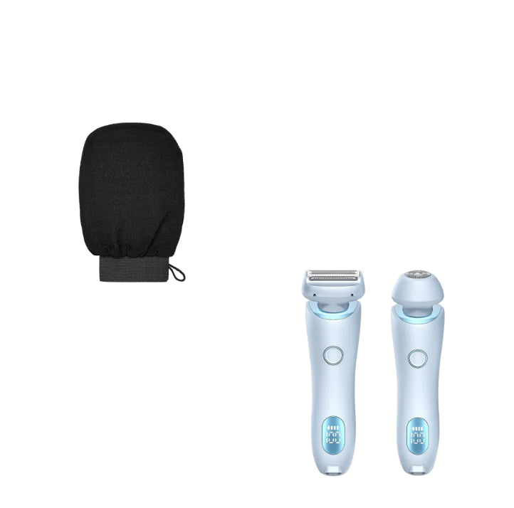 2 In 1 Hair Removal USB Rechargeable Trimmer WEM Support (www.WEM.support)