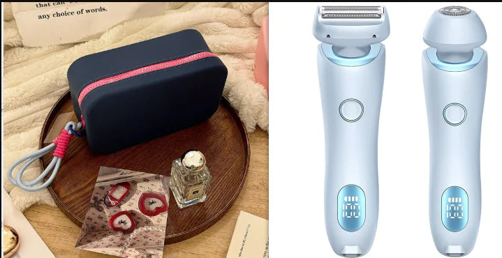 2 In 1 Hair Removal USB Rechargeable Trimmer WEM Support (www.WEM.support)