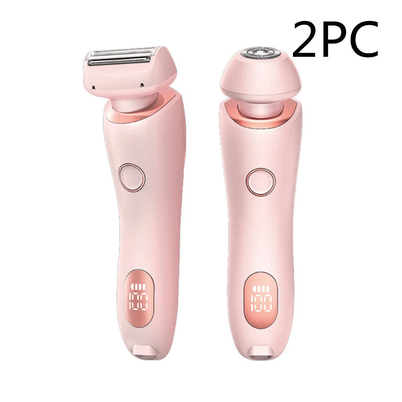 2 In 1 Hair Removal USB Rechargeable Trimmer WEM Support (www.WEM.support)
