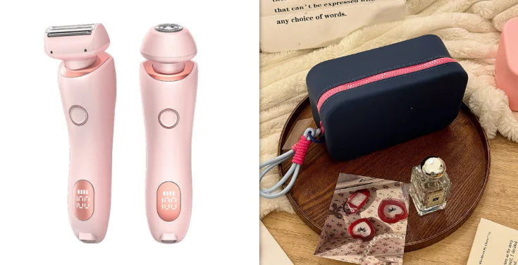 2 In 1 Hair Removal USB Rechargeable Trimmer WEM Support (www.WEM.support)