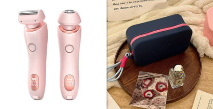 2 In 1 Hair Removal USB Rechargeable Trimmer WEM Support (www.WEM.support)