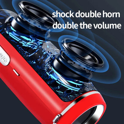 Bluetooth 5.1 Speaker Wireless Waterproof Outdoor Stereo LOUD Bass USB/TF Strap WEM Support (www.WEM.support)