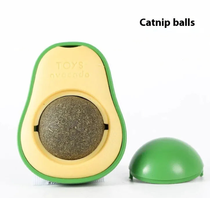 Catnip Ball Cat Toy WEM Support (www.WEM.support)