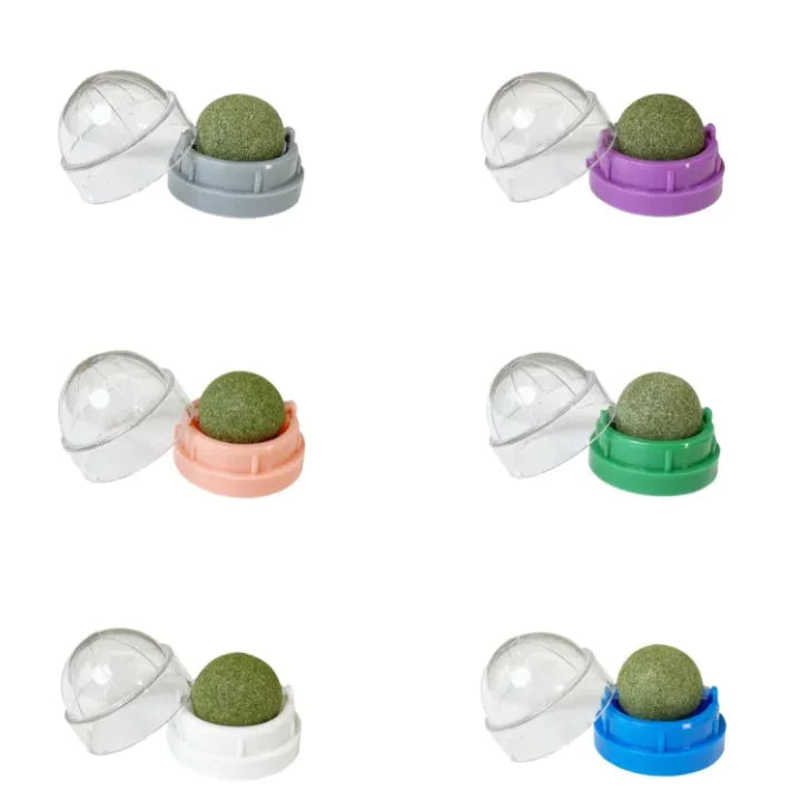Catnip Ball Cat Toy WEM Support (www.WEM.support)