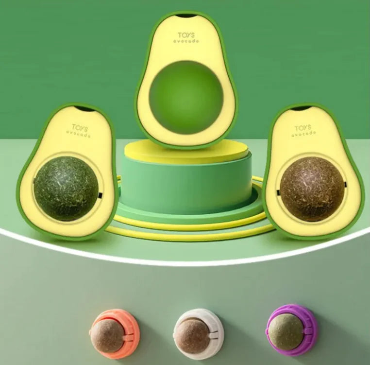 Catnip Ball Cat Toy WEM Support (www.WEM.support)