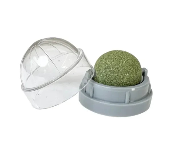 Catnip Ball Cat Toy WEM Support (www.WEM.support)