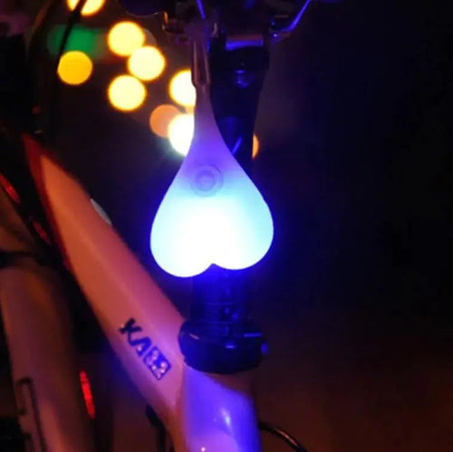 Creative Bicycle LED Balls Tail Light WEM Support (www.WEM.support)