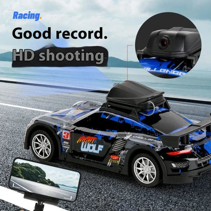 HD WiFi Camera Light Drift Remote-control Automobile WEM Support (www.WEM.support)