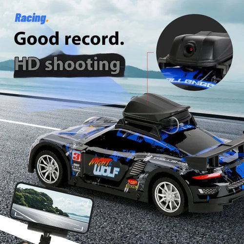 HD WiFi Camera Light Drift Remote-control Automobile WEM Support (www.WEM.support)