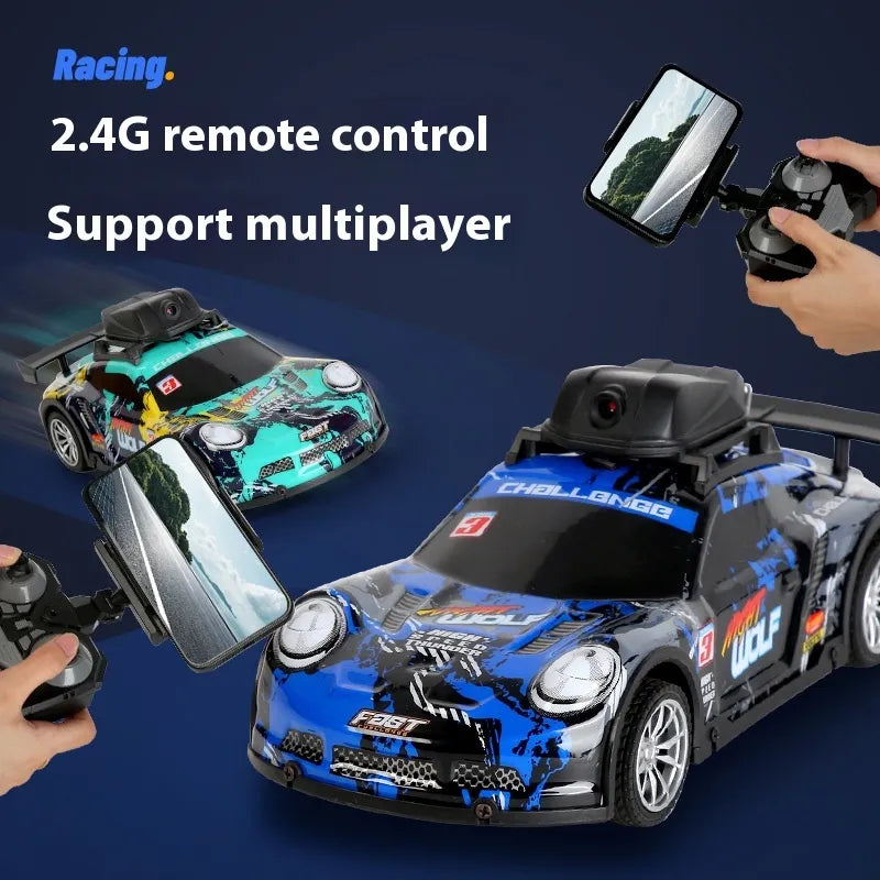 HD WiFi Camera Light Drift Remote-control Automobile WEM Support (www.WEM.support)