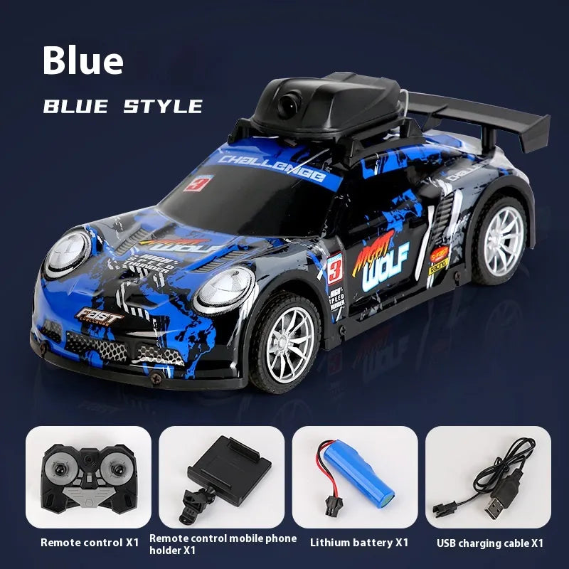 HD WiFi Camera Light Drift Remote-control Automobile WEM Support (www.WEM.support)