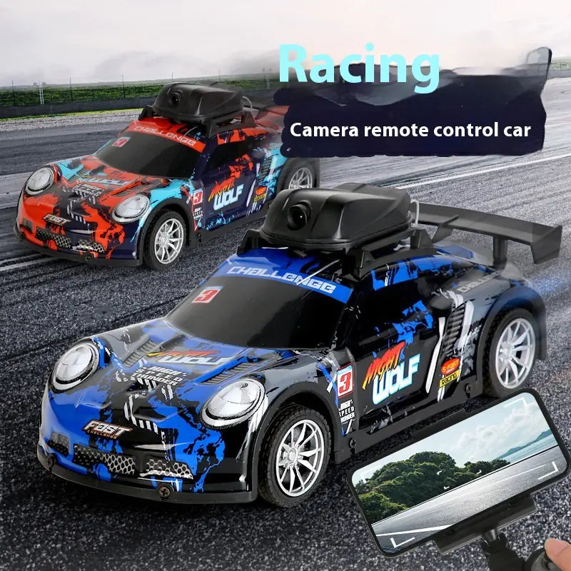 HD WiFi Camera Light Drift Remote-control Automobile WEM Support (www.WEM.support)