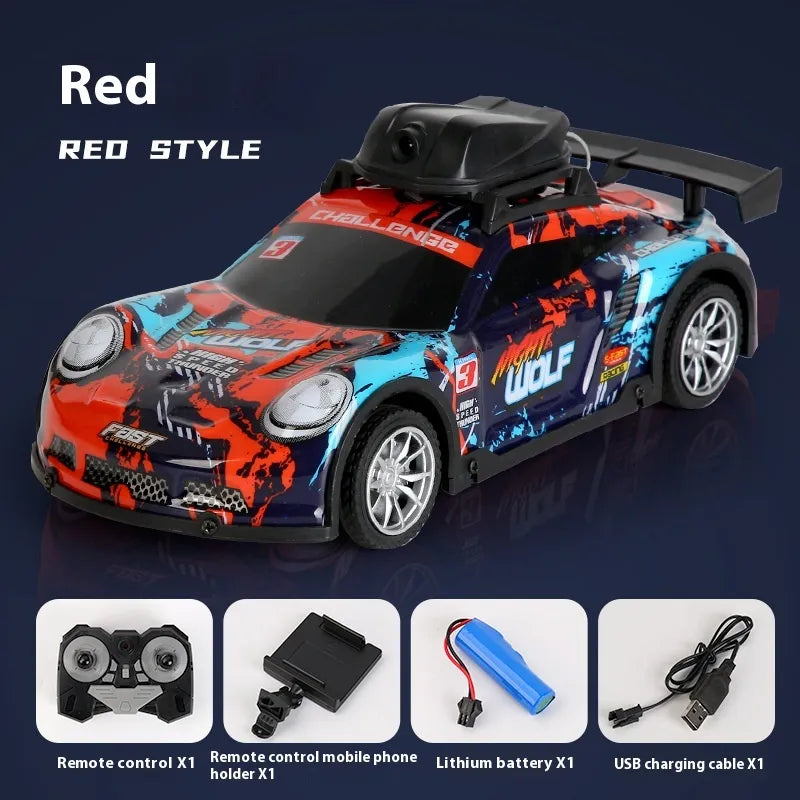 HD WiFi Camera Light Drift Remote-control Automobile WEM Support (www.WEM.support)