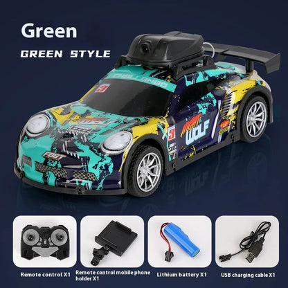 HD WiFi Camera Light Drift Remote-control Automobile WEM Support (www.WEM.support)