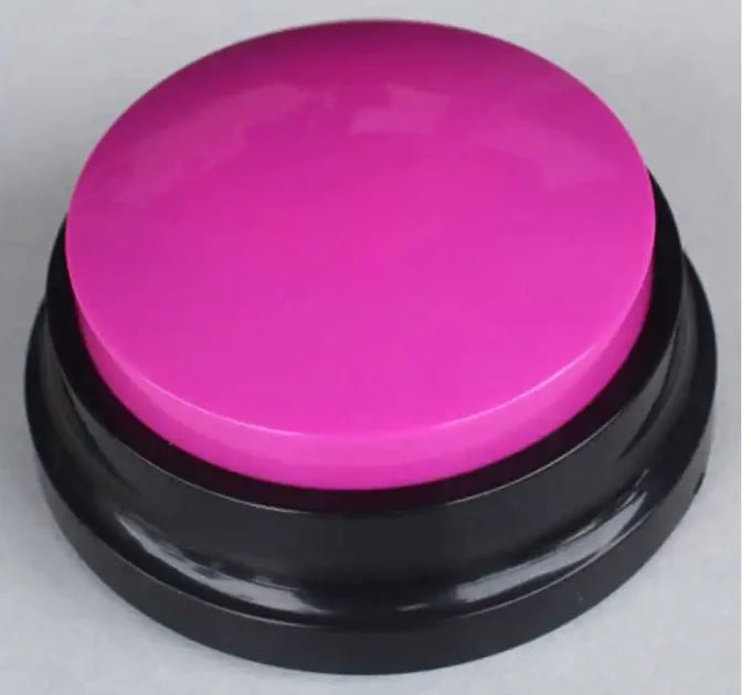 Interactive Dog Personalized Sound Buttons WEM Support (www.WEM.support)