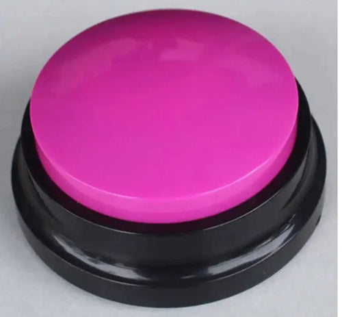 Interactive Dog Personalized Sound Buttons WEM Support (www.WEM.support)