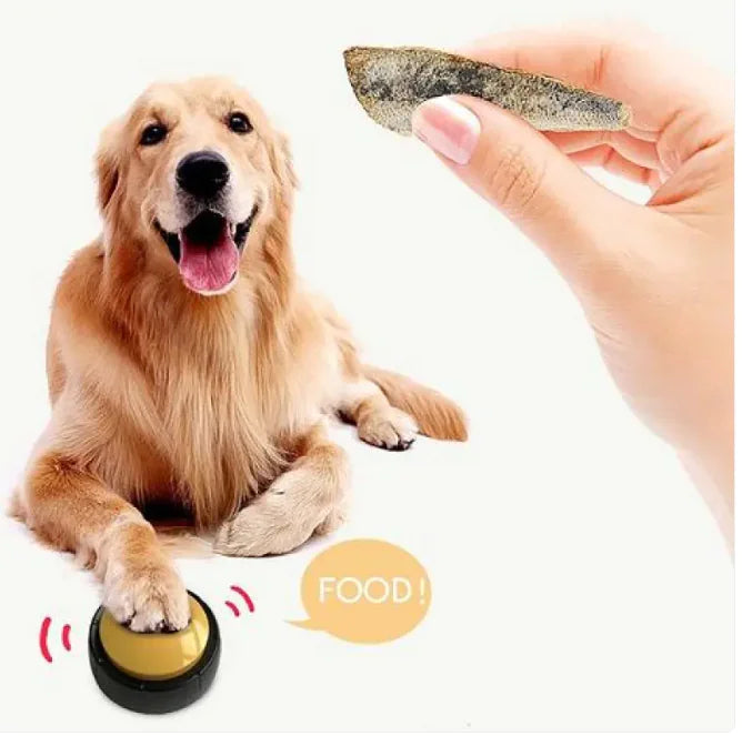 Interactive Dog Personalized Sound Buttons WEM Support (www.WEM.support)