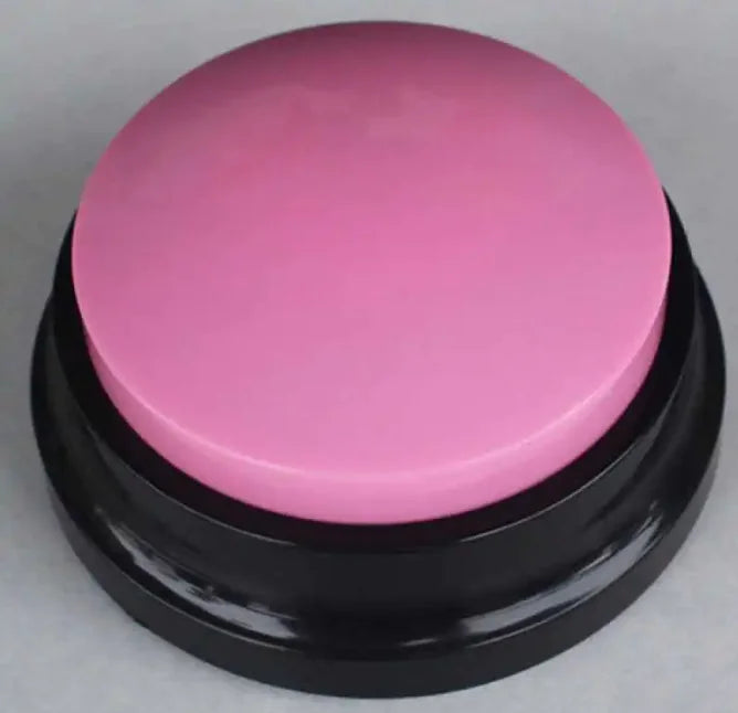 Interactive Dog Personalized Sound Buttons WEM Support (www.WEM.support)