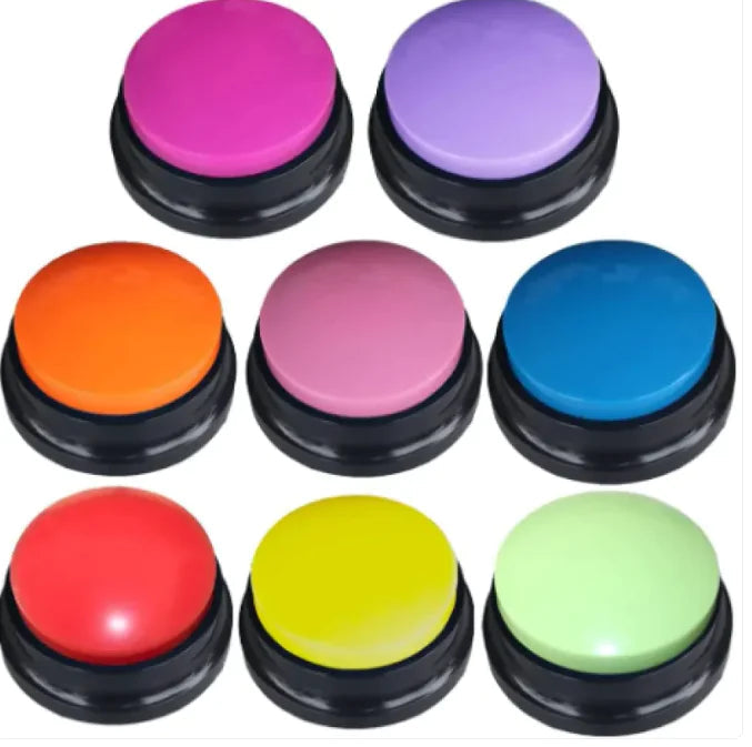 Interactive Dog Personalized Sound Buttons WEM Support (www.WEM.support)