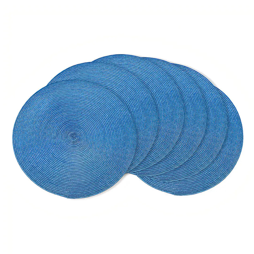 Light Placemat 7in Set of 4 WEM Support (www.WEM.support)