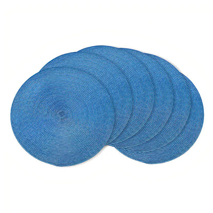 Light Placemat 7in Set of 4 WEM Support (www.WEM.support)