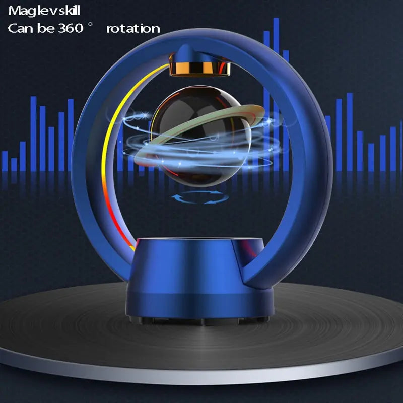 Magnetic  Bluetooth  Speaker WEM Support (www.WEM.support)