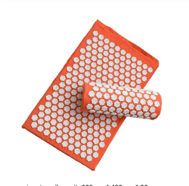 Acupressure Mat & Pillow Set WEM Support (www.WEM.support)