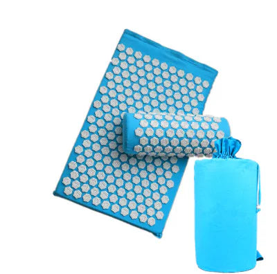 Acupressure Mat & Pillow Set WEM Support (www.WEM.support)