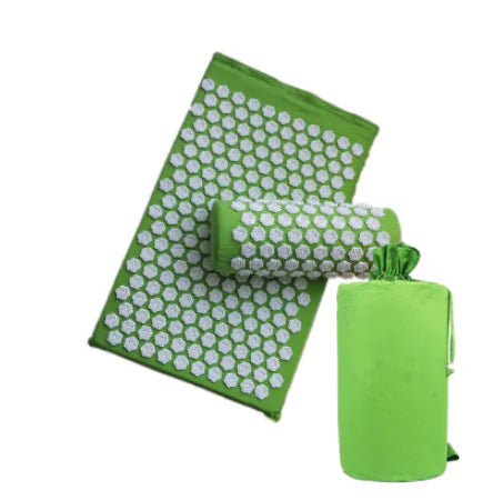 Acupressure Mat & Pillow Set WEM Support (www.WEM.support)