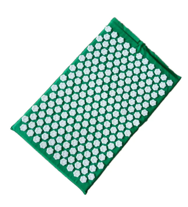 Acupressure Mat & Pillow Set WEM Support (www.WEM.support)