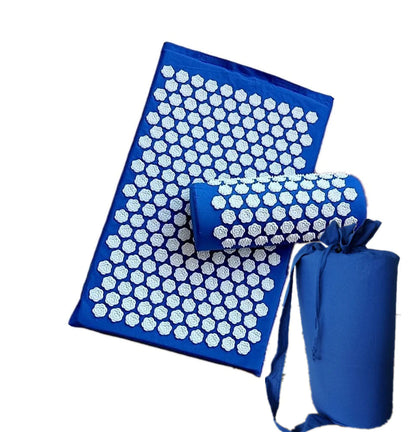 Acupressure Mat & Pillow Set WEM Support (www.WEM.support)