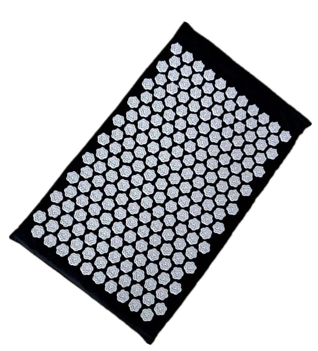 Acupressure Mat & Pillow Set WEM Support (www.WEM.support)