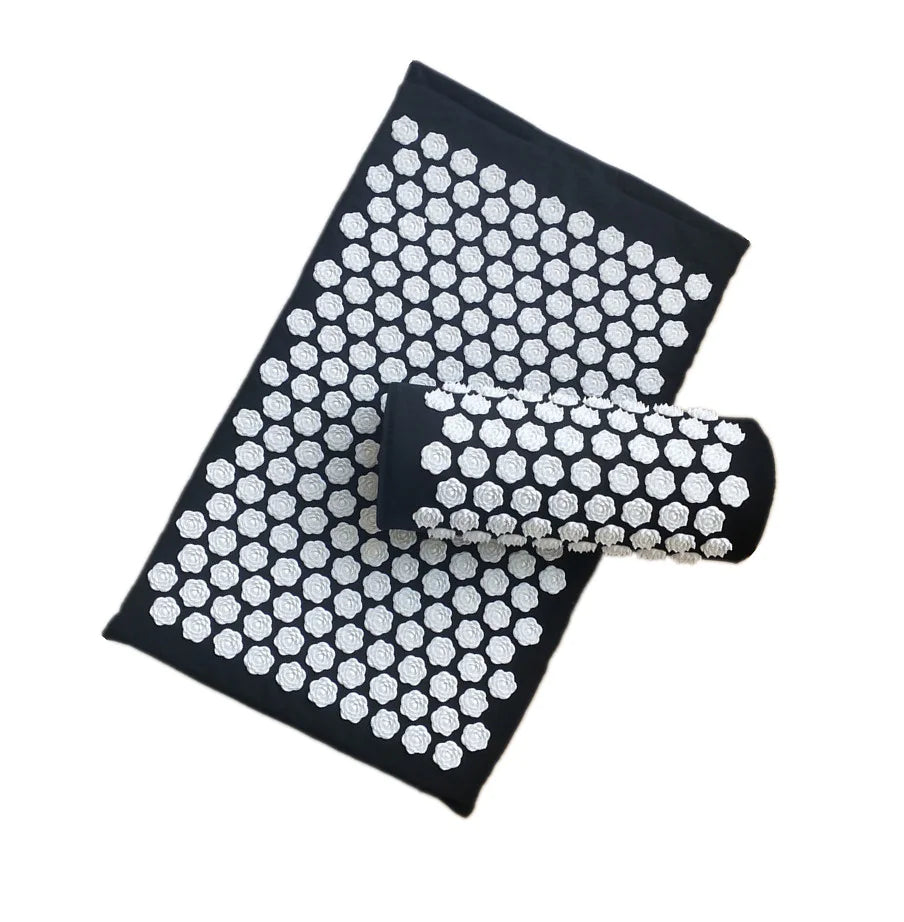 Acupressure Mat & Pillow Set WEM Support (www.WEM.support)