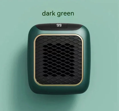 Mini Fan Heater Wall-mounted Dormitory Warm Artifact WEM Support (www.WEM.support)