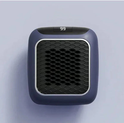 Mini Fan Heater Wall-mounted Dormitory Warm Artifact WEM Support (www.WEM.support)