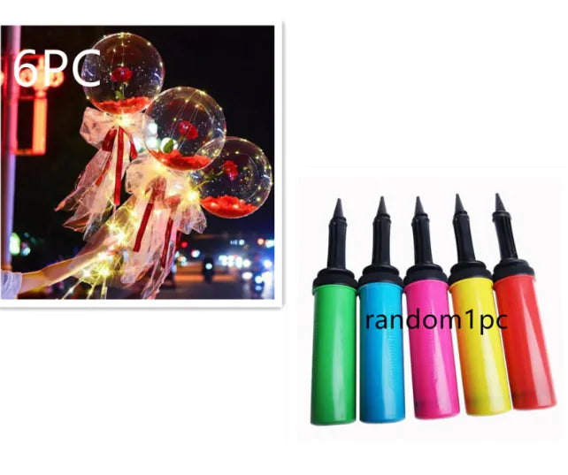 LED Balloon Bouquet WEM Support (www.WEM.support)