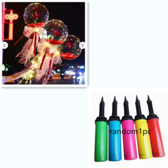 LED Balloon Bouquet WEM Support (www.WEM.support)