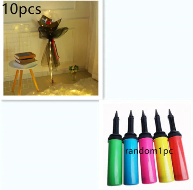 LED Balloon Bouquet WEM Support (www.WEM.support)