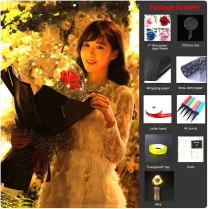 LED Balloon Bouquet WEM Support (www.WEM.support)