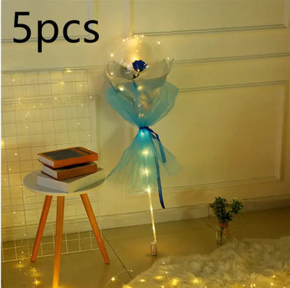 LED Balloon Bouquet WEM Support (www.WEM.support)