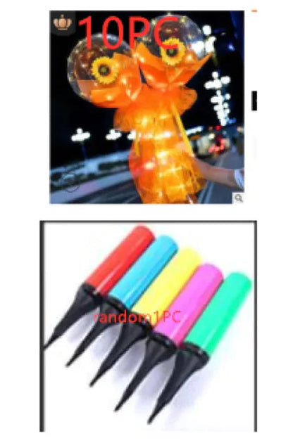 LED Balloon Bouquet WEM Support (www.WEM.support)