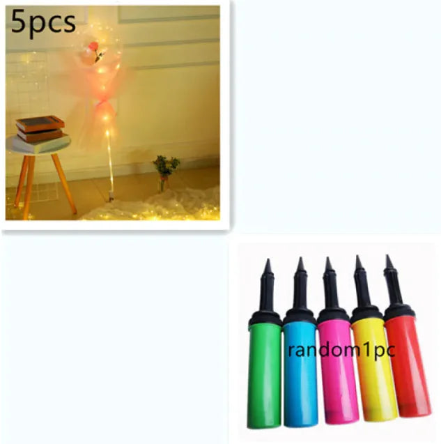 LED Balloon Bouquet WEM Support (www.WEM.support)