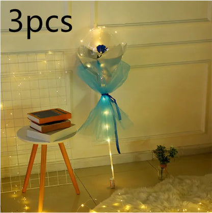 LED Balloon Bouquet WEM Support (www.WEM.support)